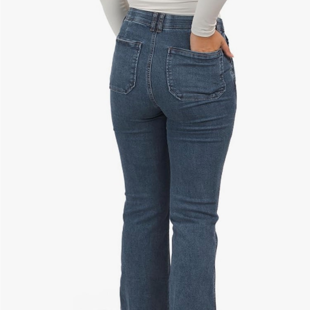 Democracy Ab technology High-Rise Dark Blue Women’s Jeans - Picture 8 of 14